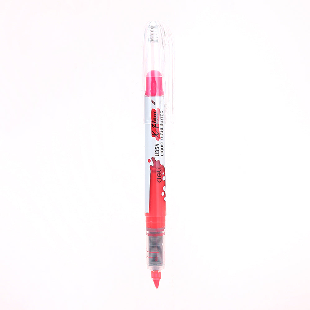 TEXTMARKER LICHID ROSU DELI TEXTMARKER LICHID ROSU DELI
